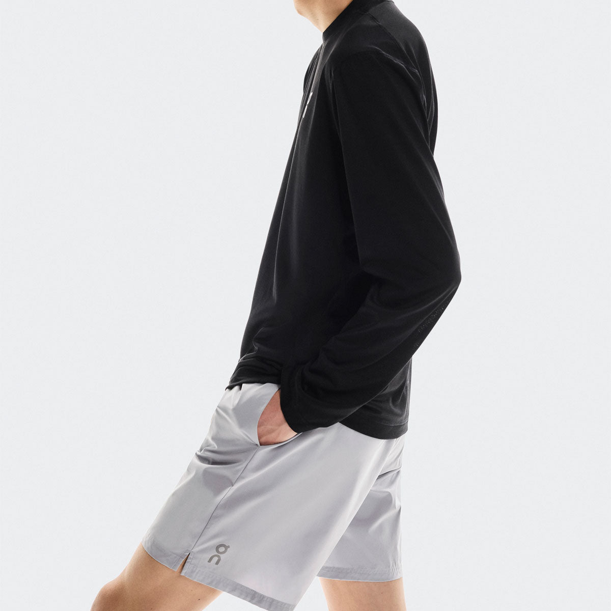 On - 7 Core Shorts M Lilac【1MF10740174】