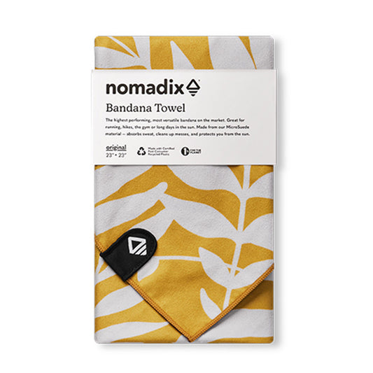 Nomadix BANDANA TOWEL-LeafMeAlone/Green