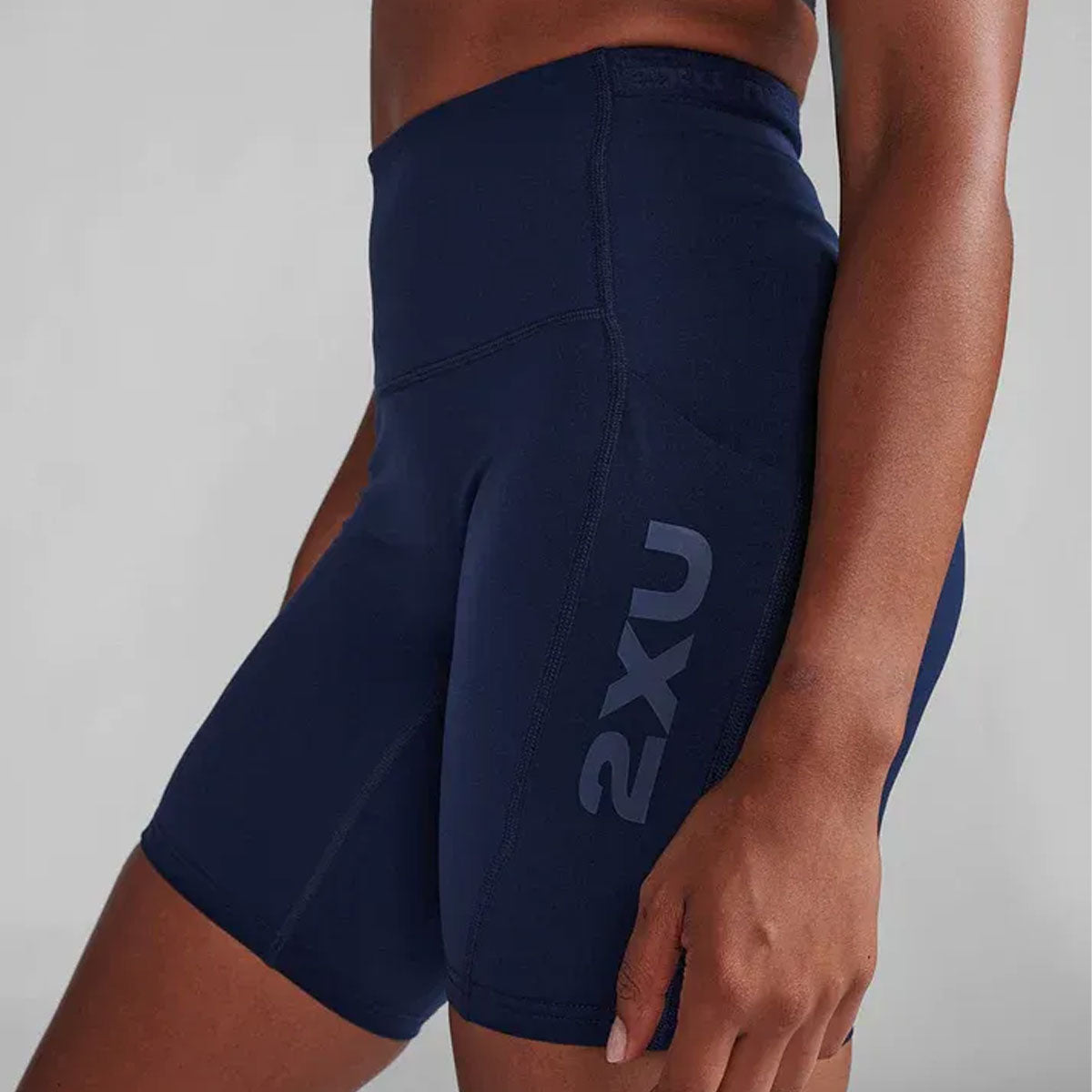 2XU - FORM STASH HI-RISE BIKE S Midnight/Midnight 【WA6907B】