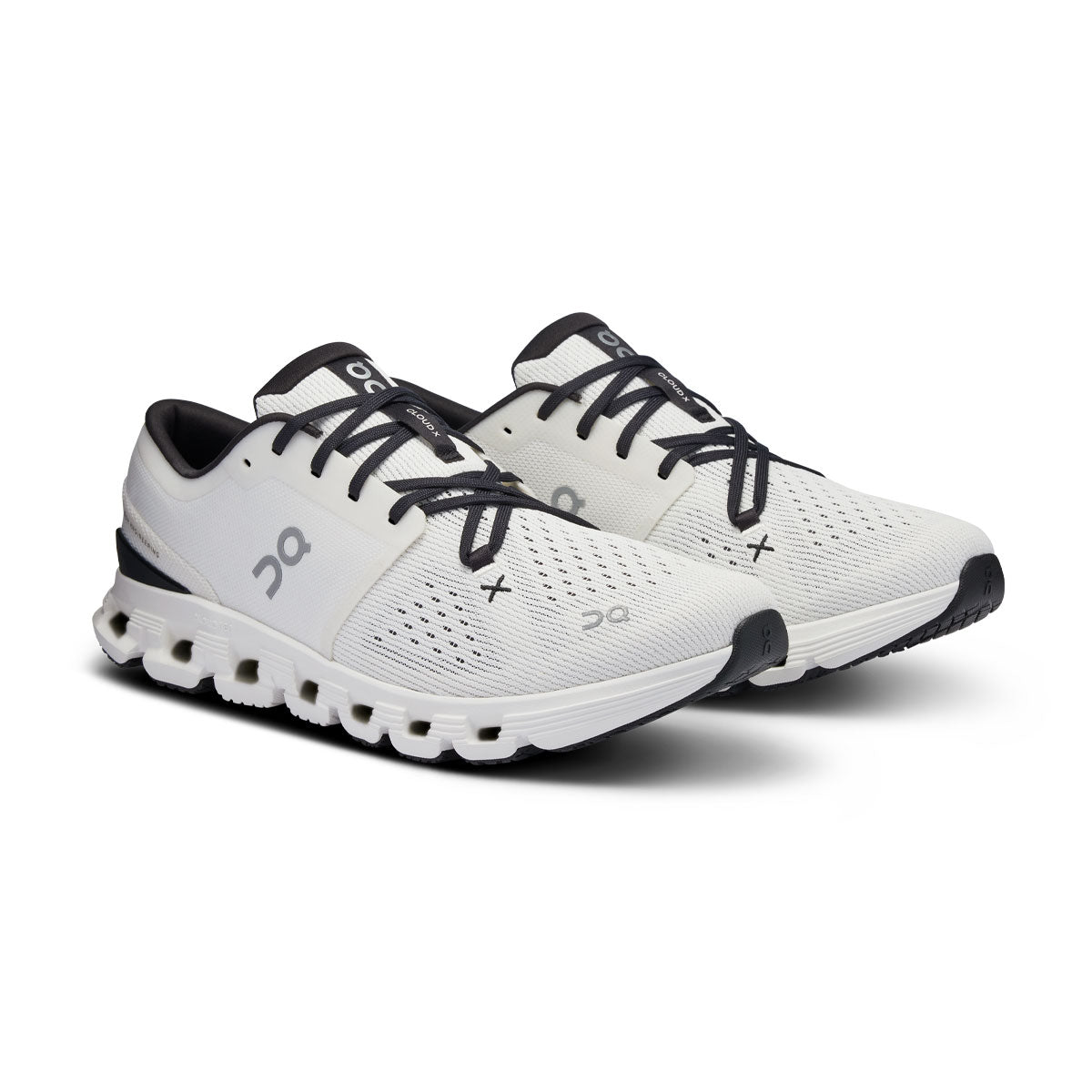 On - MENS Cloud X 4 Ivory | Black-DS 【3ME30040791-DS】