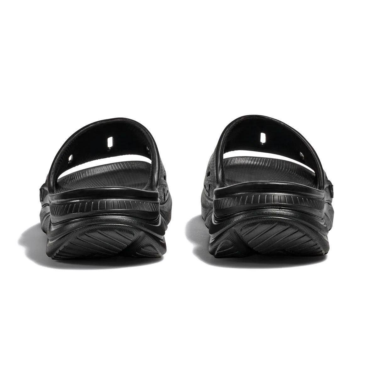 HOKA - U ORA RECOVERY SLIDE 3 BLACK / BLACK 【1135061-BBLC】