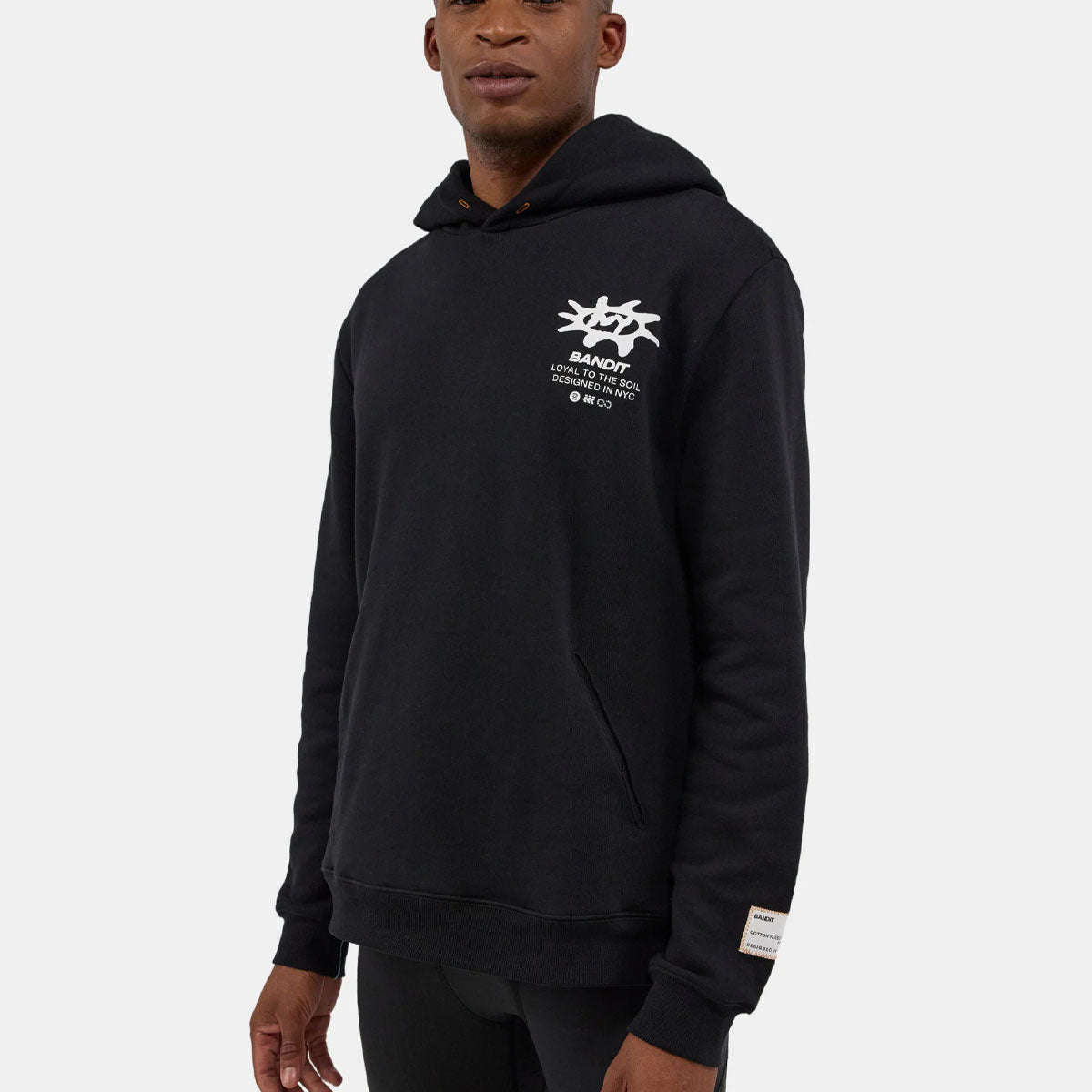 Bandit Running - The Cotton Fleece "Loyal to the Soil" Hoodie 【UOHOL004FL25BB】