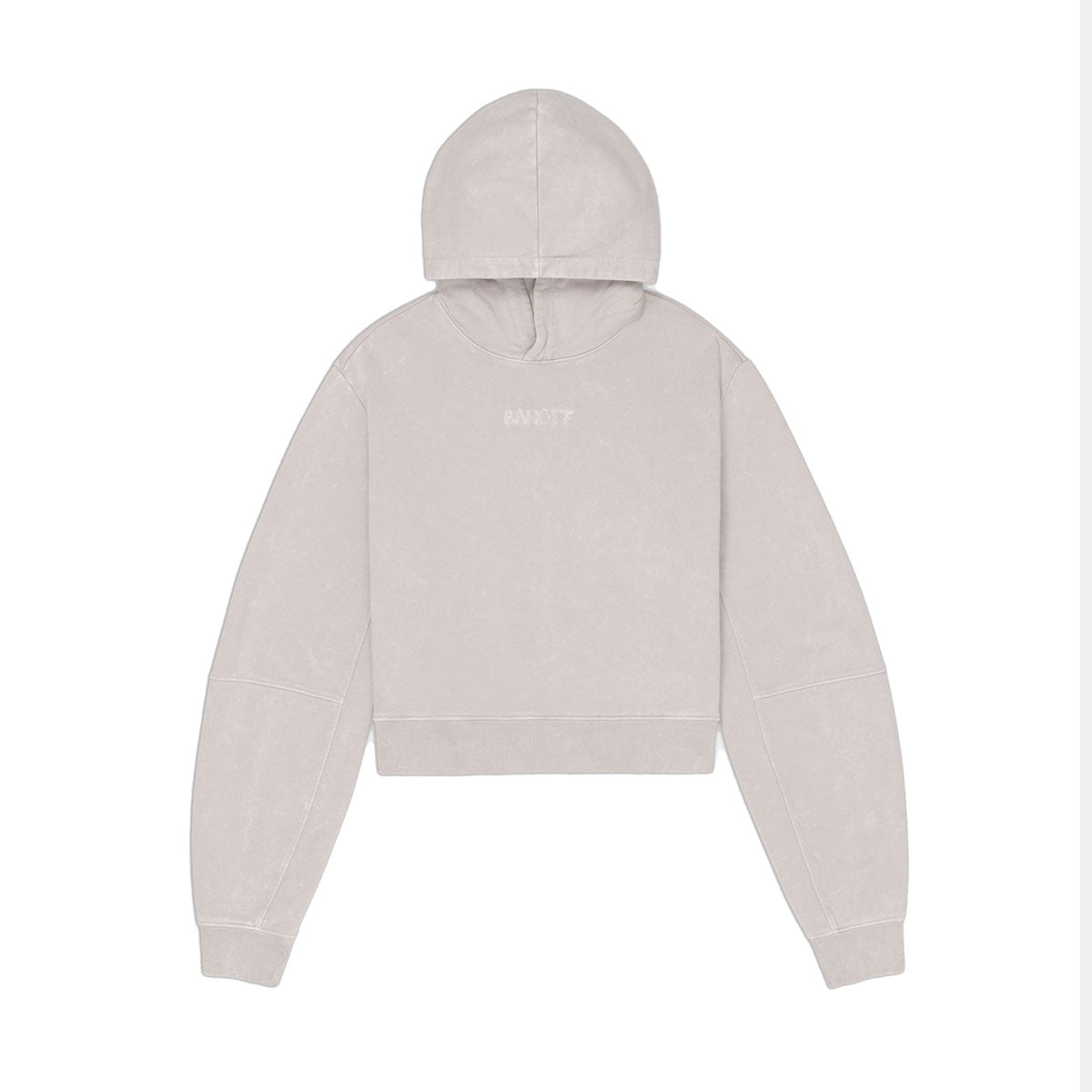 BANDIT - Women's  Cotton Fleece Cropped Hoodie【WTHOL001WI25AS】