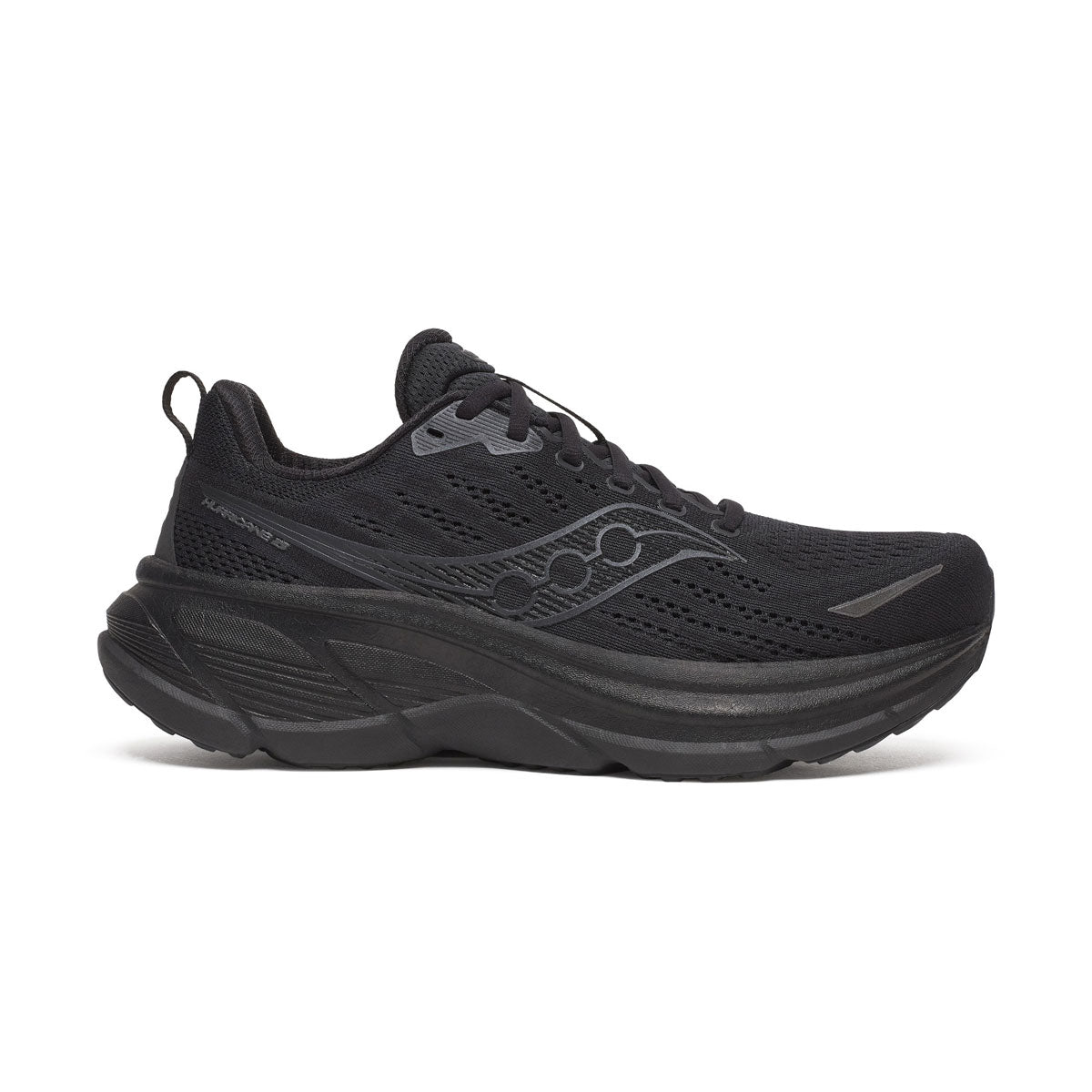 Saucony - HURRICANE 25 TRIPLE BLACK 【SAWS11026-201】