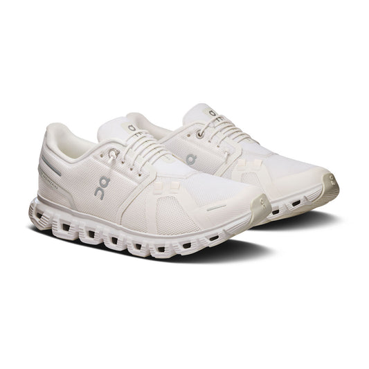 On - Cloud 6 W White | White-DS 【3WF10061200-DS】