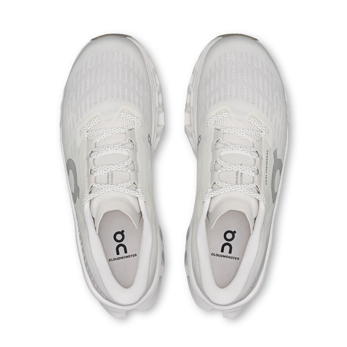On - Cloudmonster 3 White | Wolf-DS 【3WG10032852-DS】