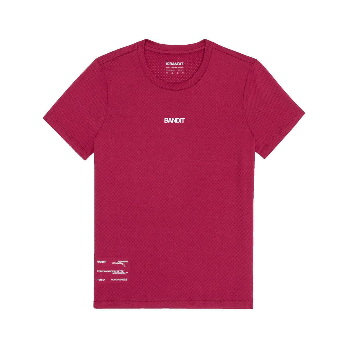 Bandit Running - Women's Micromesh Run Tee 【WTPTP002FL25BY】