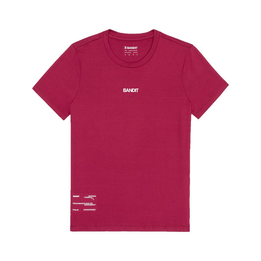 Bandit Running - Women's Micromesh Run Tee 【WTPTP002FL25BY】