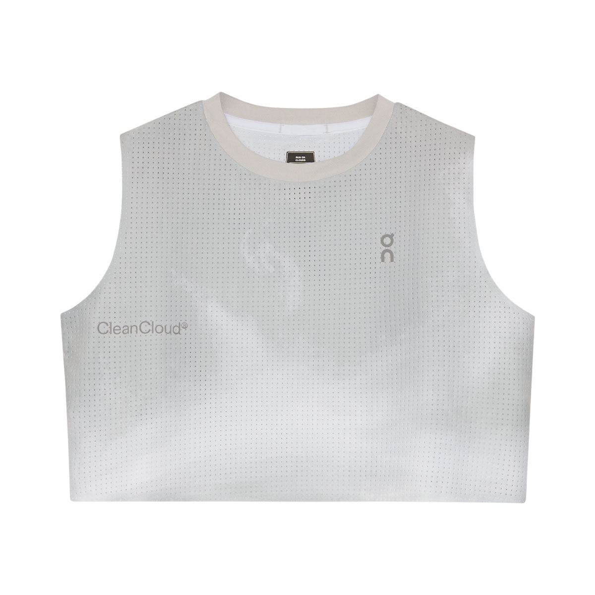 On - Pace Tank W Glacier | White 【1WF10030070】