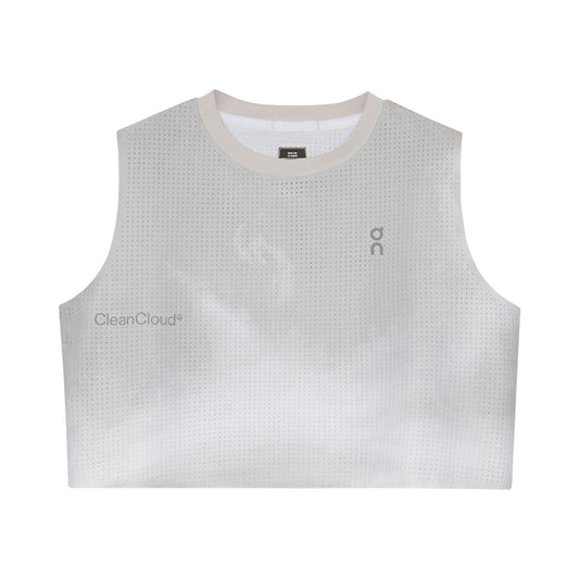 On - Pace Tank W Glacier | White 【1WF10030070】