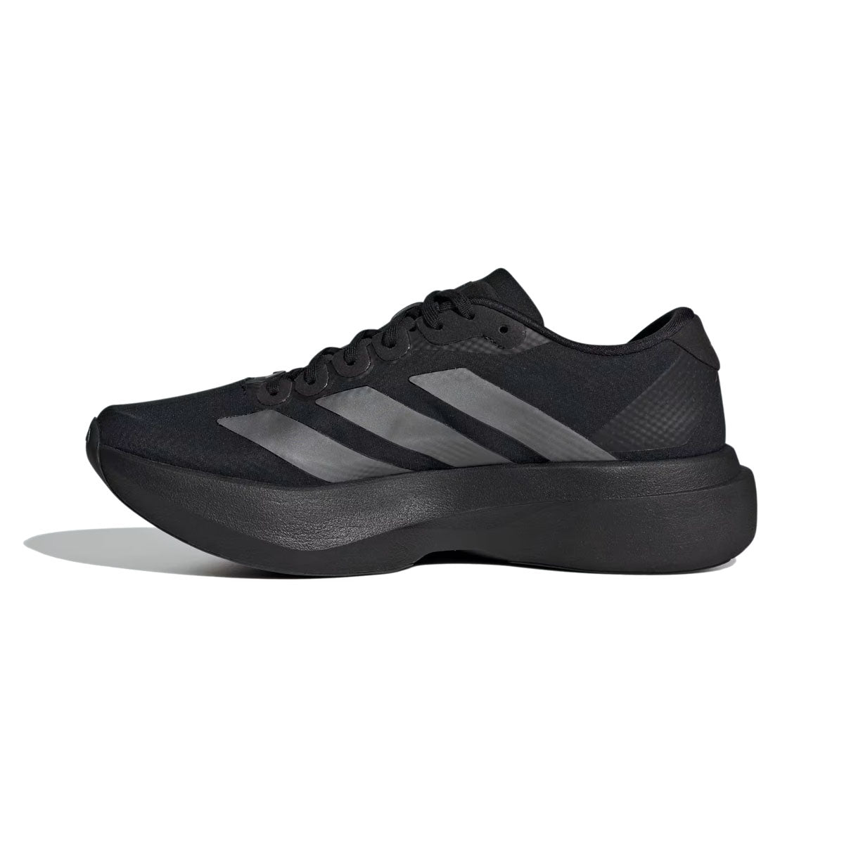 adidas - Adizero EVO SL WOVEN Core Black/Iron Metallic/Core Black【JR4737】