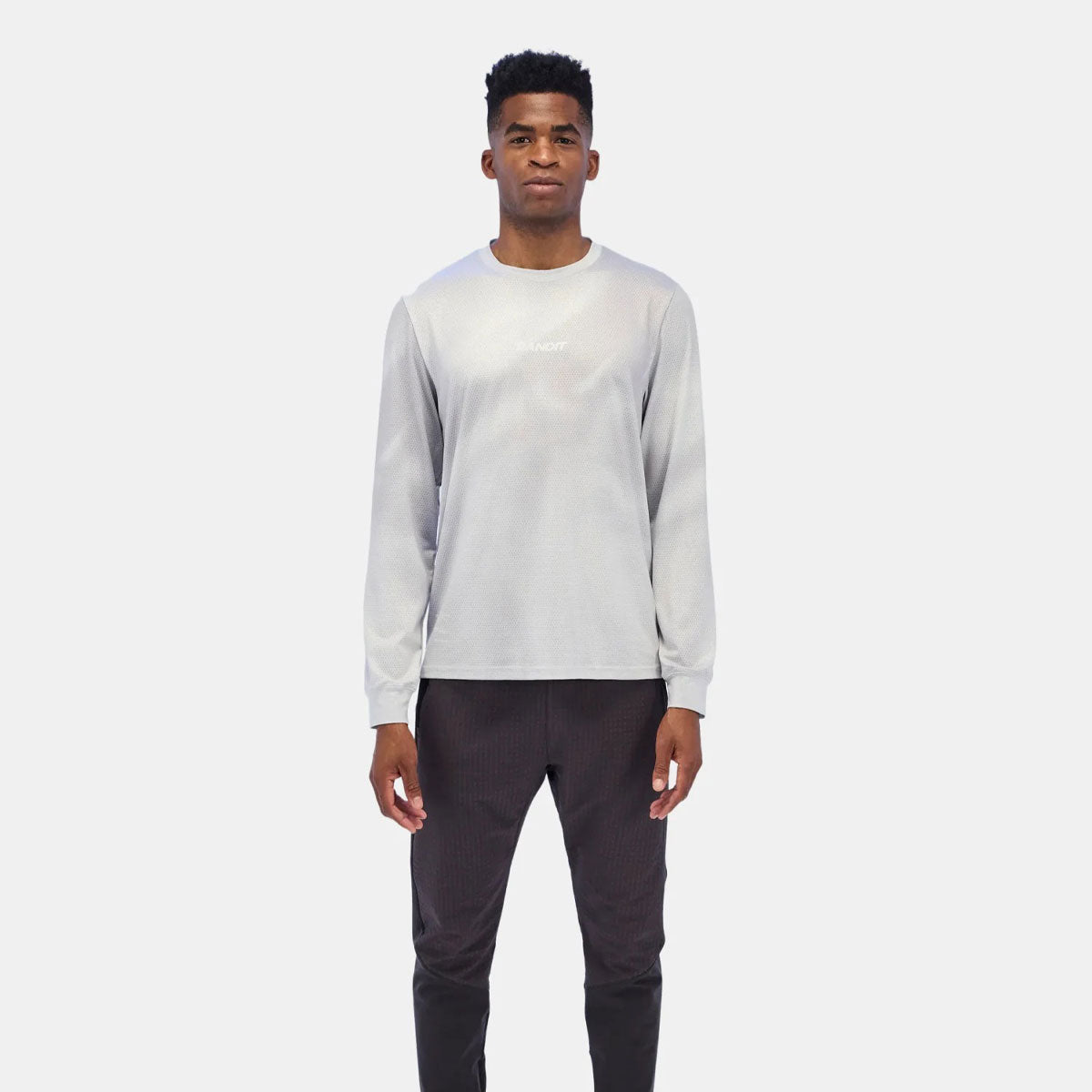 BANDIT - MENS Micromesh Long Sleeve Tee CEMENT MULTI 【MTPTP001WI25CM】