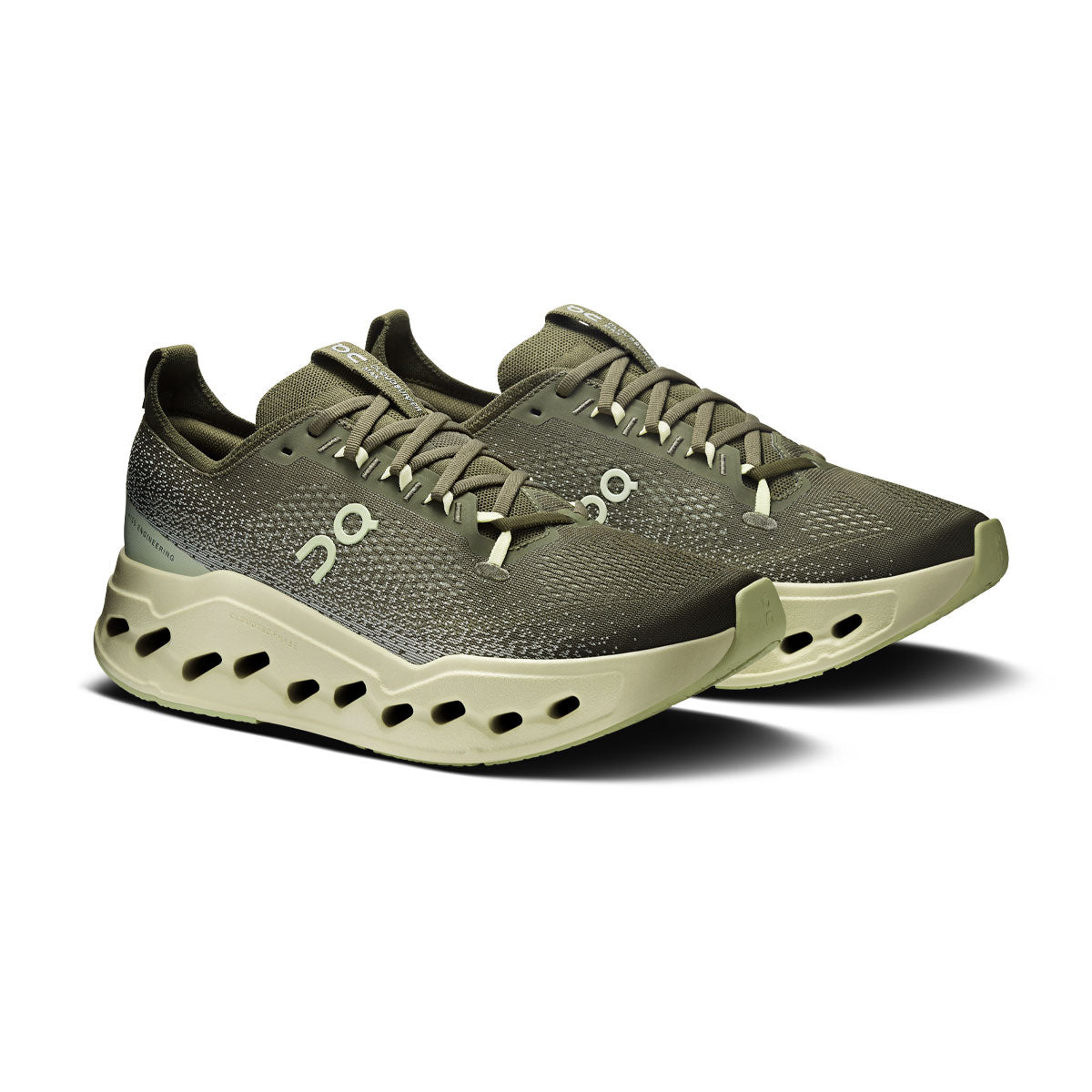 On - Cloudsurfer Max Olive | Seedling-DS 【3MF30434731-DS】