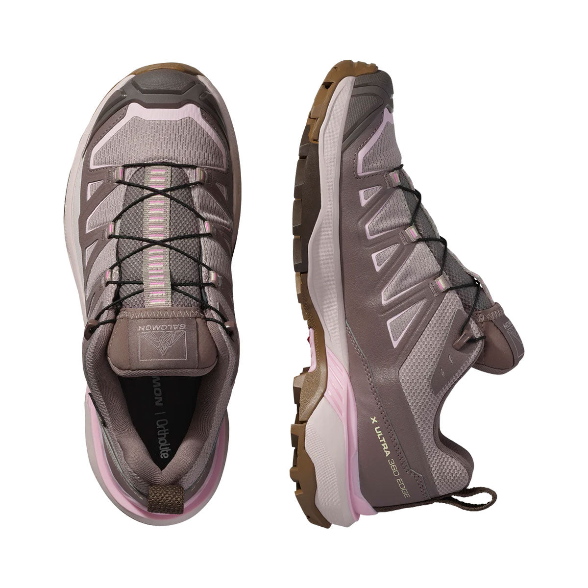SALOMON - X ULTRA 360 EDGE GTX W IRON/ETHEREA/FAIRY TALE 【L47981800】