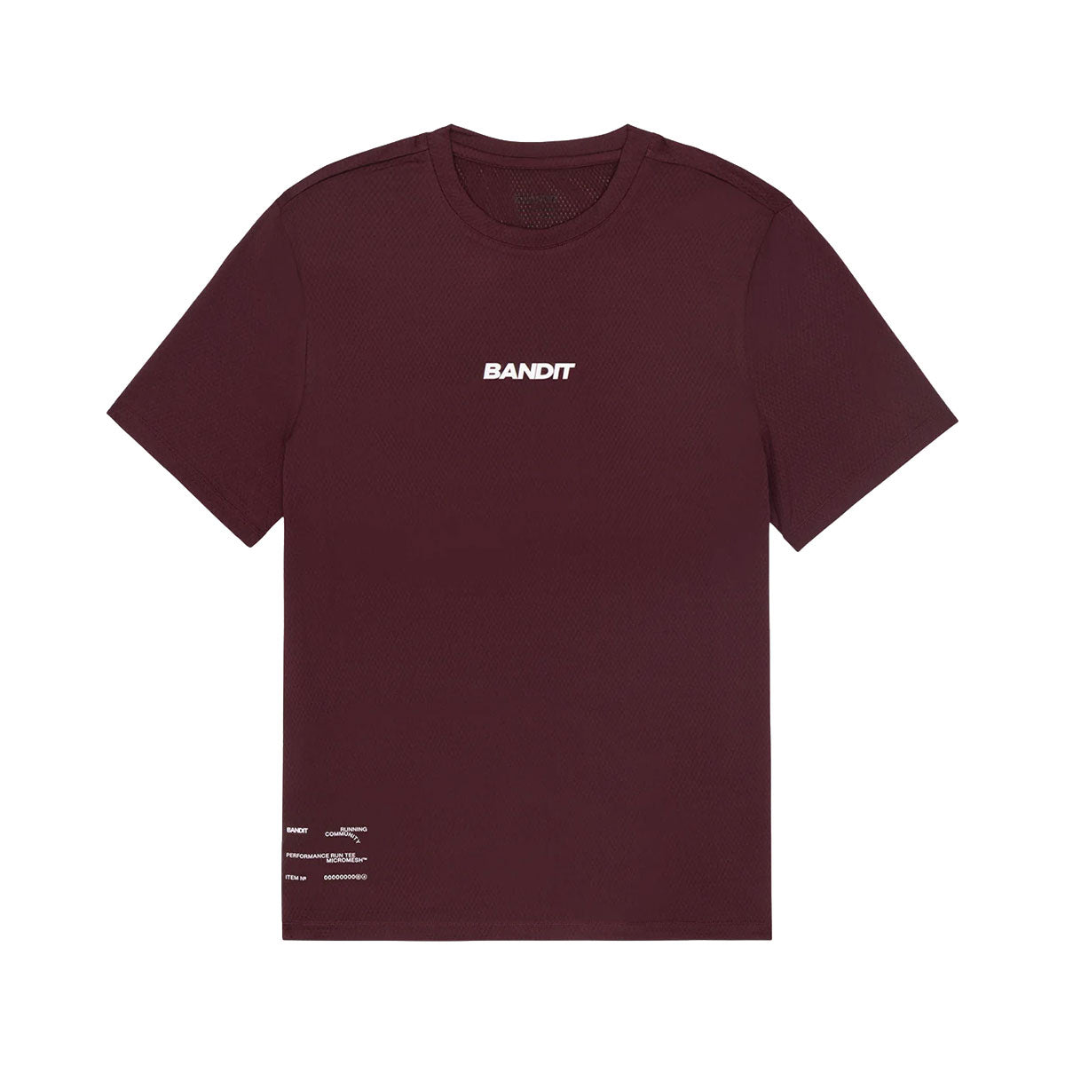 Bandit Running - Men's Micromesh Run Tee 【MTPTP009FL25FI】