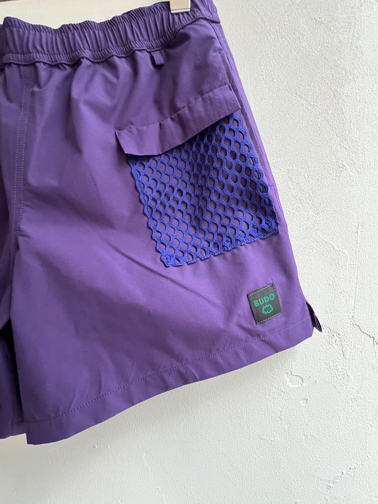 BUDO - AIR GRID - MESH SHORTS 【b25fp113A2】