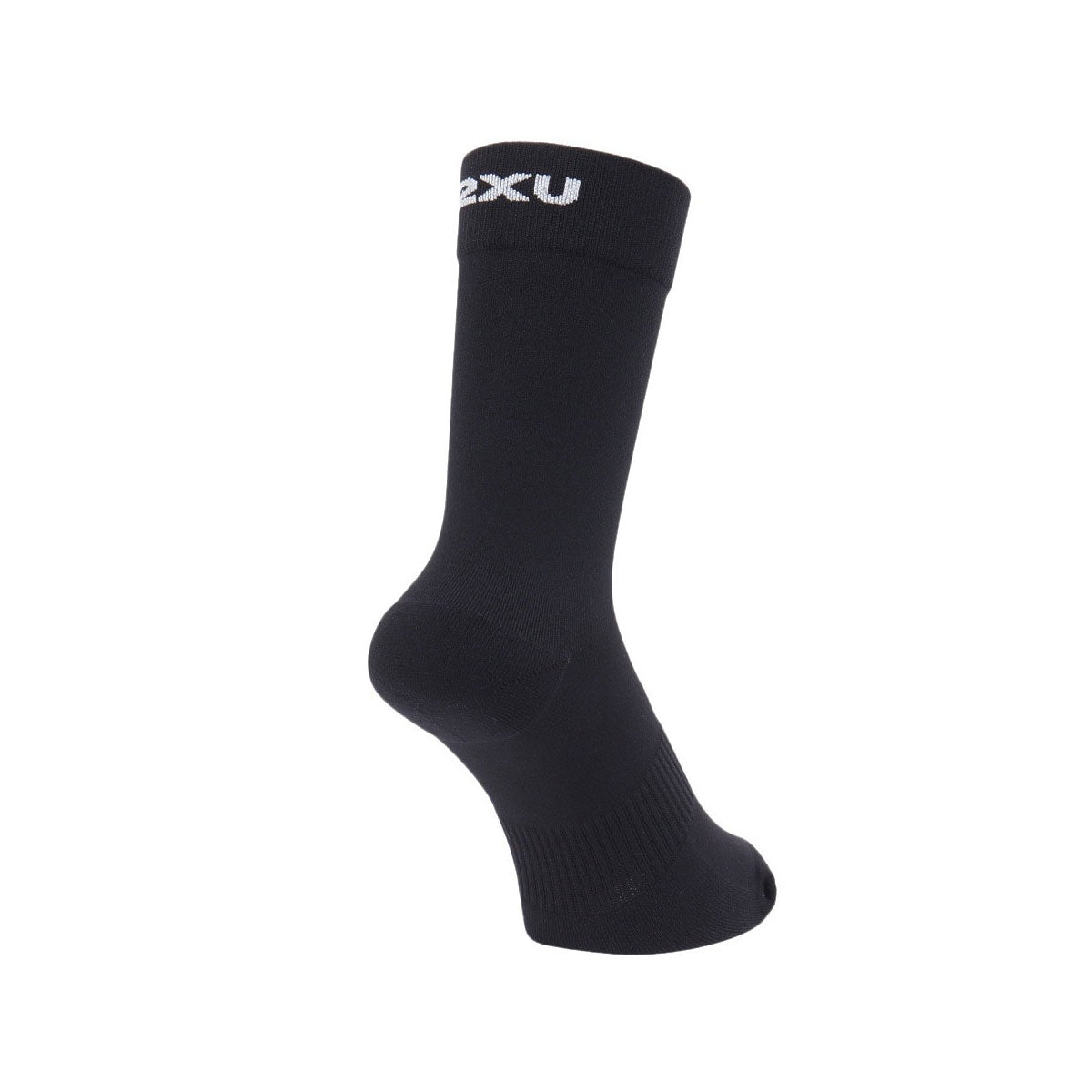 2XU - CREW SOCKS 3 PACK BLK/WHT【UQ7238E】