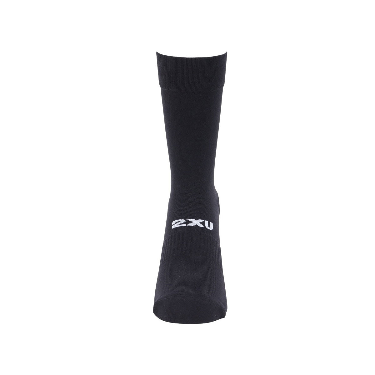 2XU - CREW SOCKS 3 PACK BLK/WHT【UQ7238E】