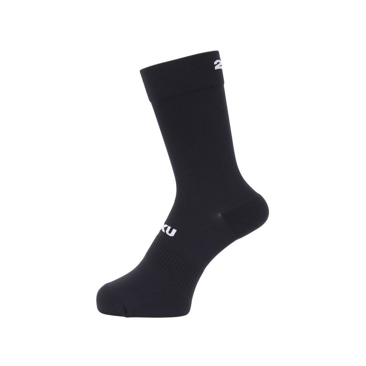 2XU - CREW SOCKS 3 PACK BLK/WHT【UQ7238E】