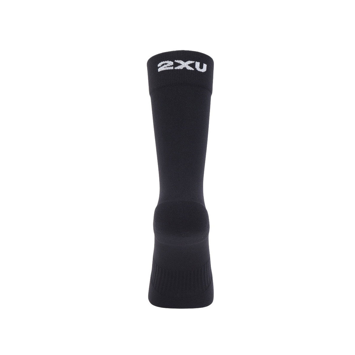 2XU - CREW SOCKS 3 PACK BLK/WHT【UQ7238E】