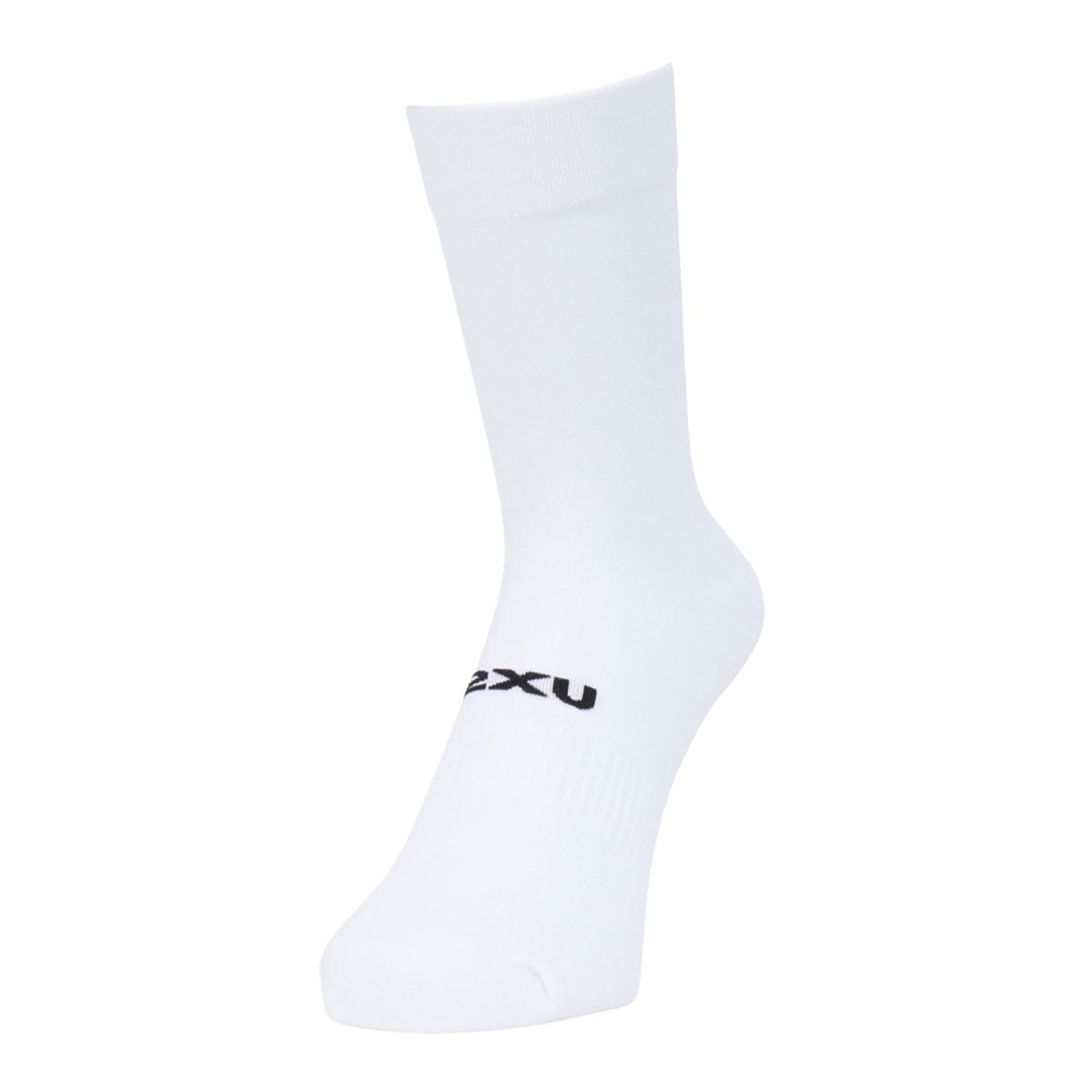2XU - CREW SOCKS 3 PACK WHT/BLK【UQ7238E】