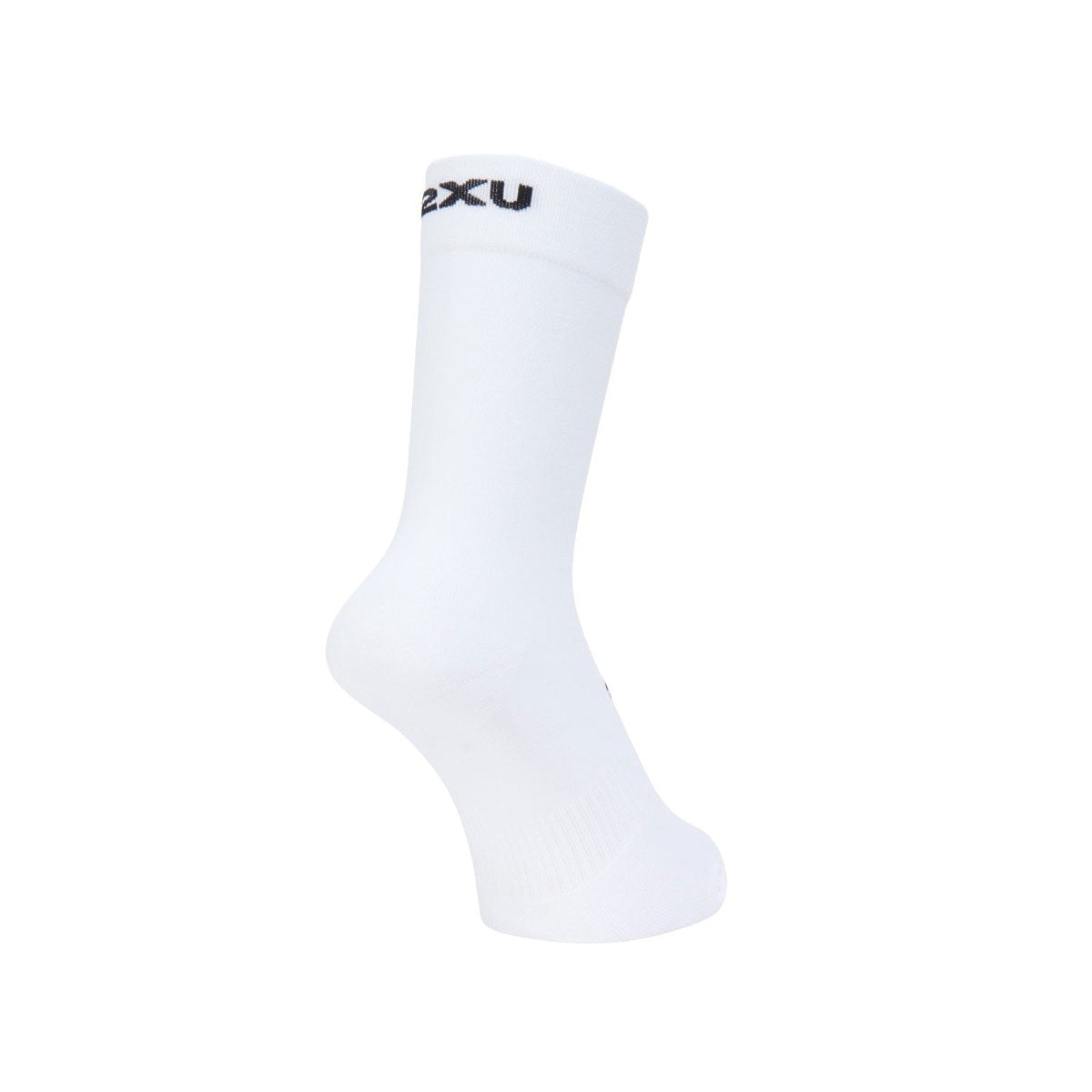 2XU - CREW SOCKS 3 PACK WHT/BLK【UQ7238E】
