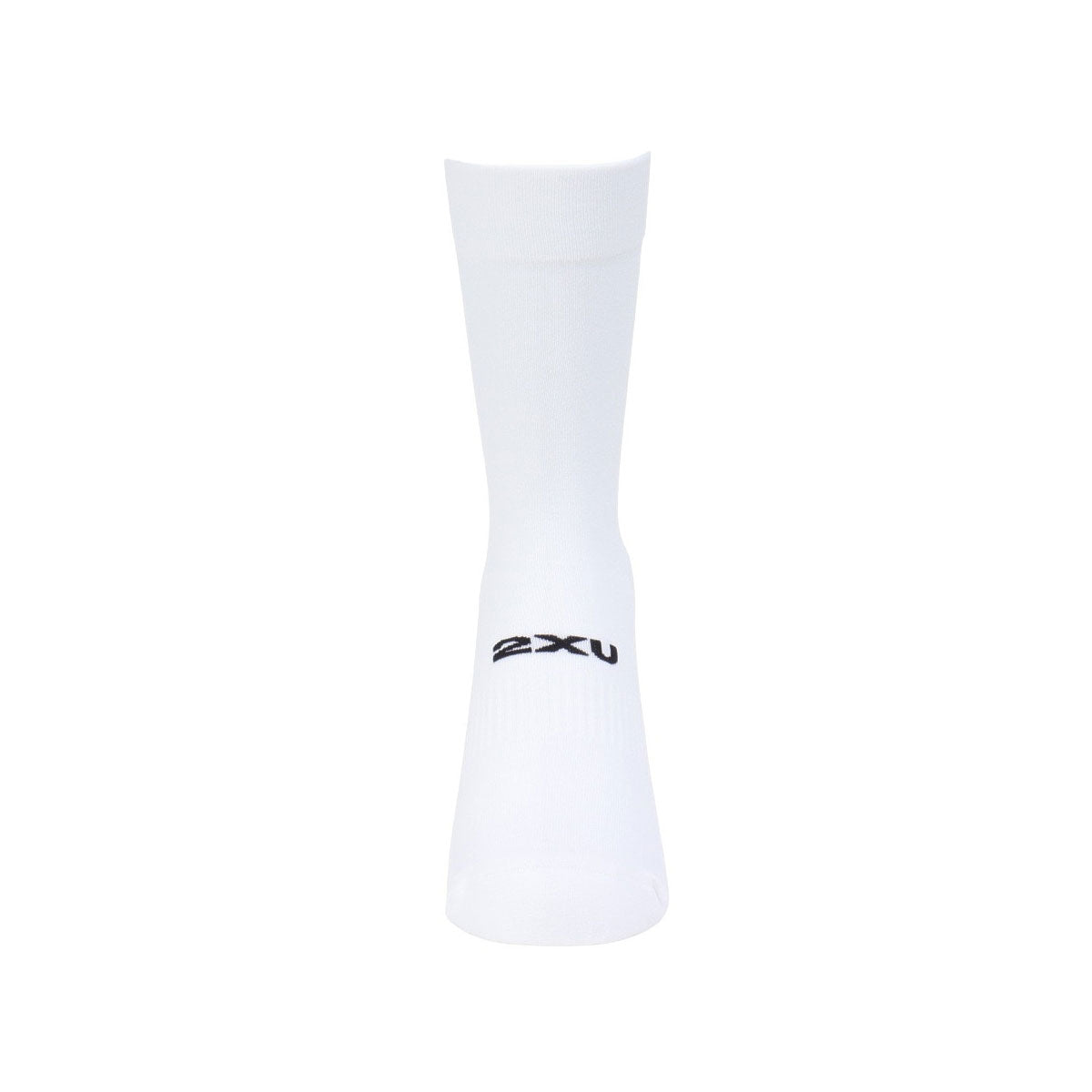 2XU - CREW SOCKS 3 PACK WHT/BLK【UQ7238E】