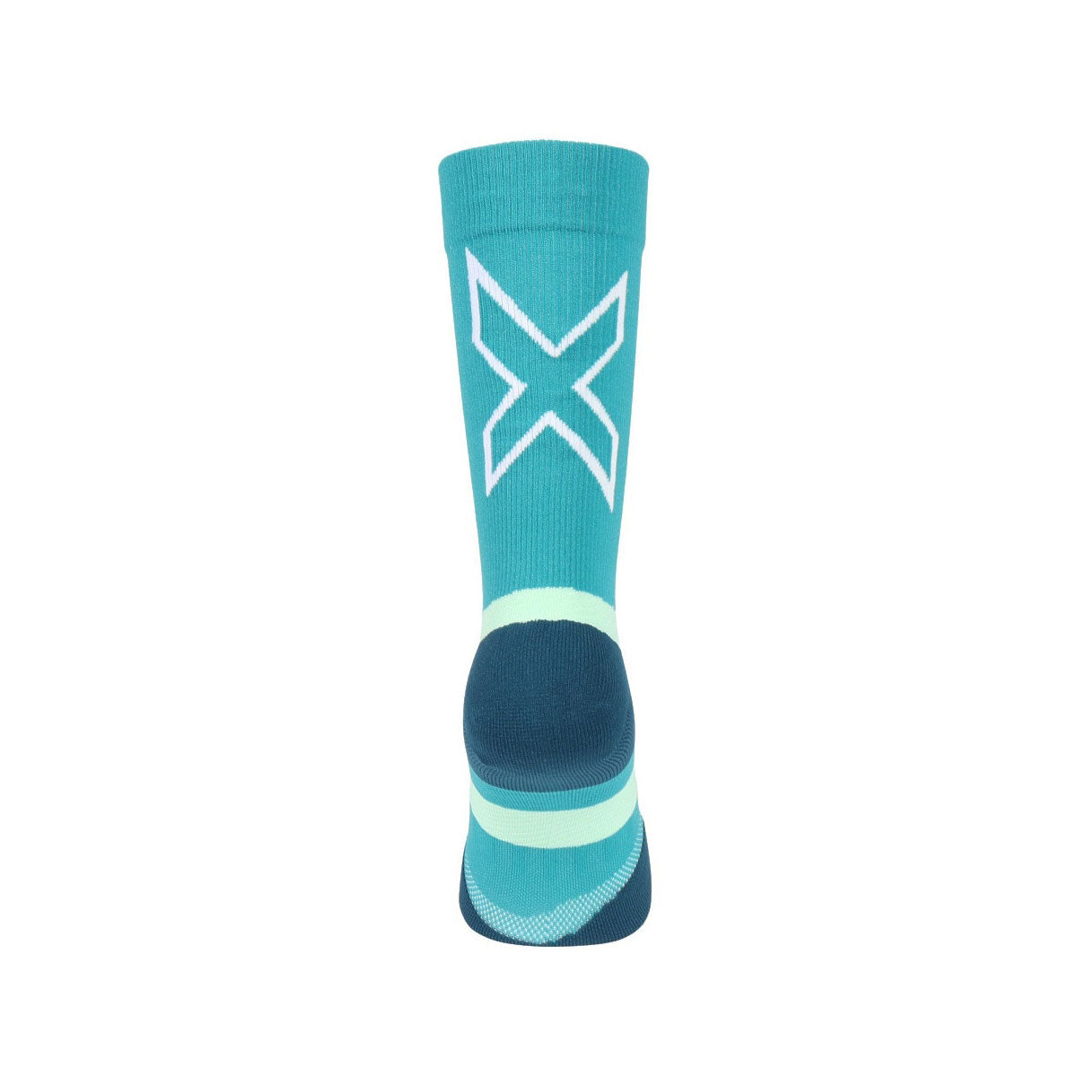 2XU - VECTR LIGHT CUSHION CREW SLG/DGM【UA7005E】