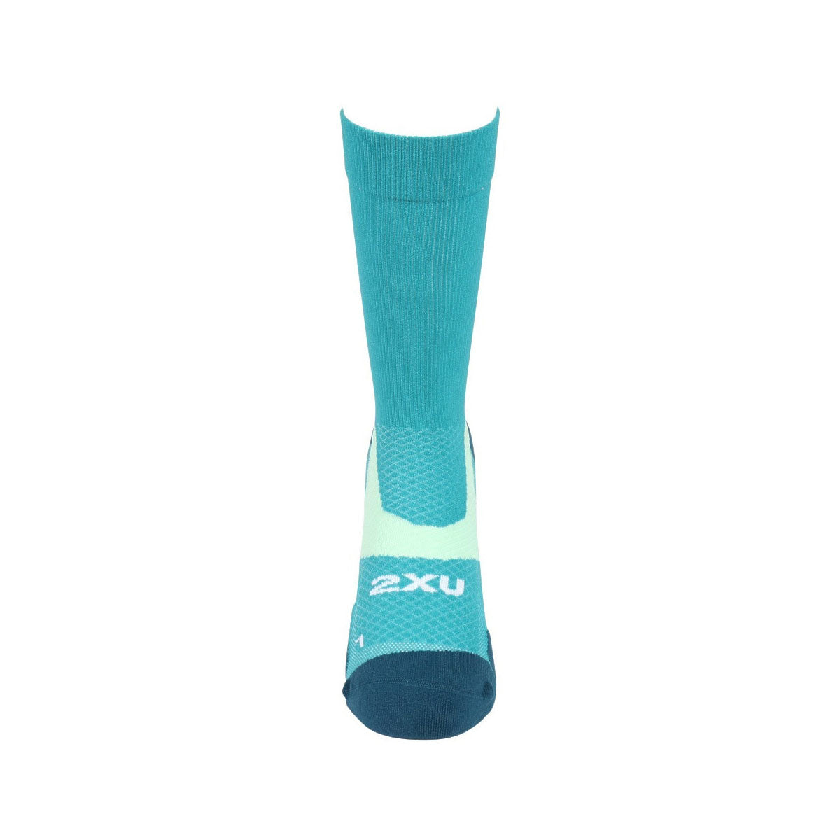 2XU - VECTR LIGHT CUSHION CREW SLG/DGM【UA7005E】