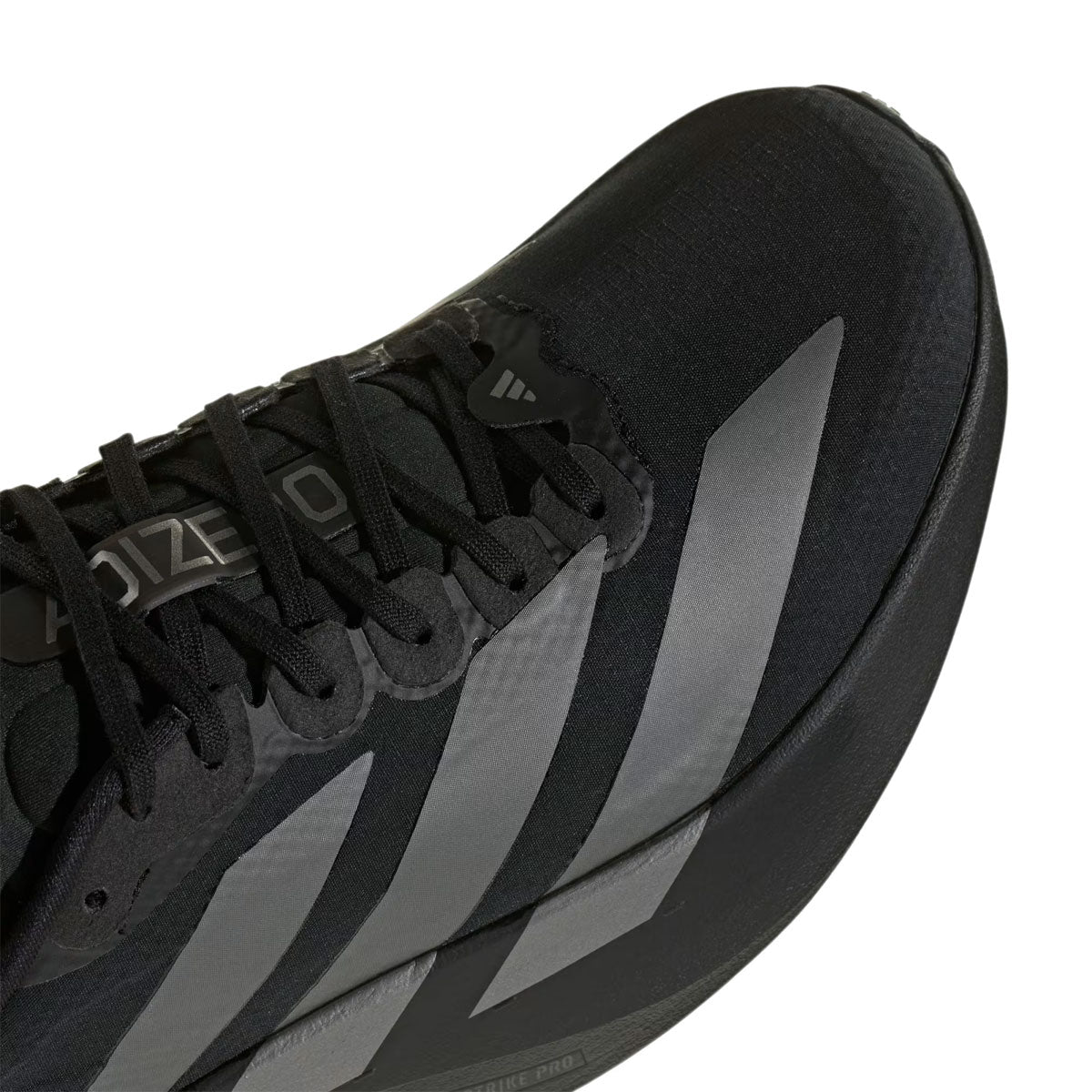 adidas - Adizero EVO SL WOVEN Core Black/Iron Metallic/Core Black【JR4737】