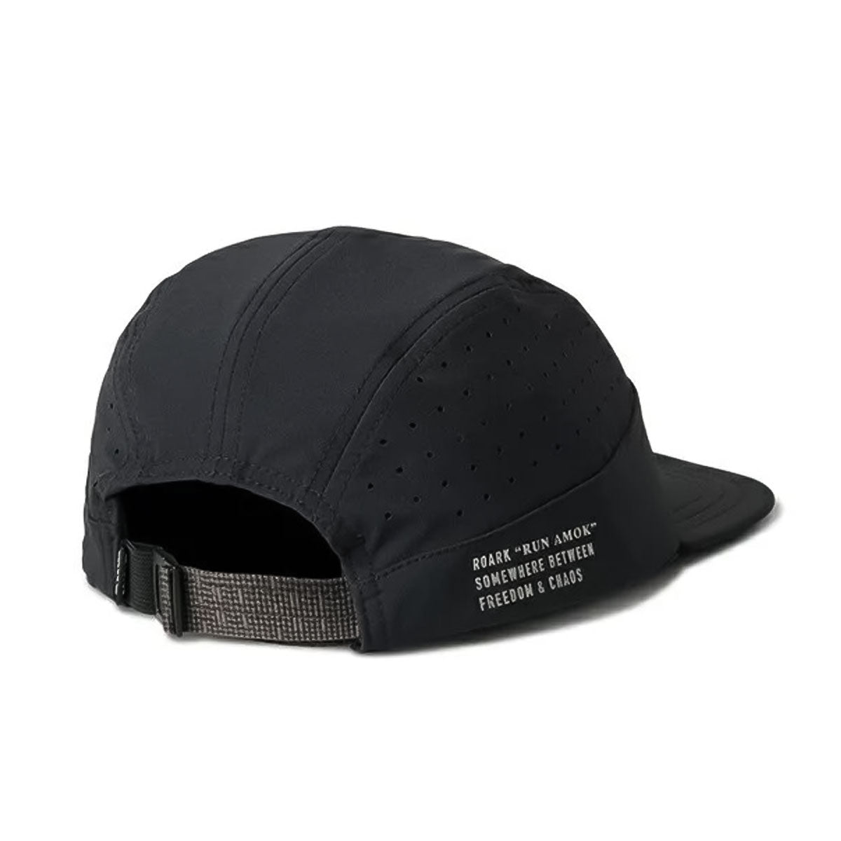 ROARK RUN AMOK - ALTA ELITE RUN HAT ONESIZE 【RH737-BLK】