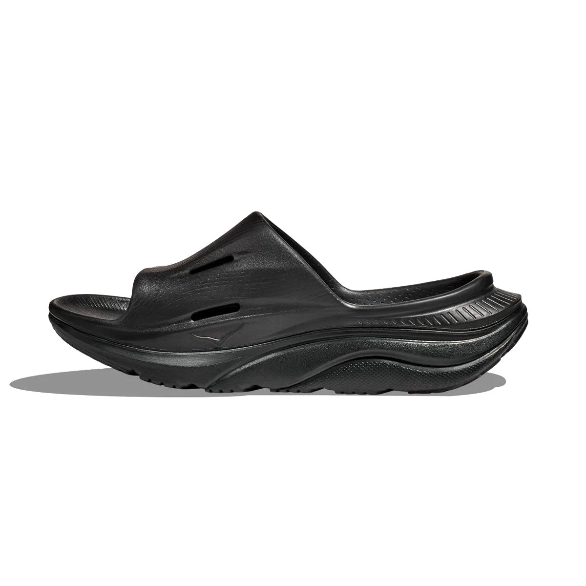 HOKA - U ORA RECOVERY SLIDE 3 BLACK / BLACK 【1135061-BBLC】