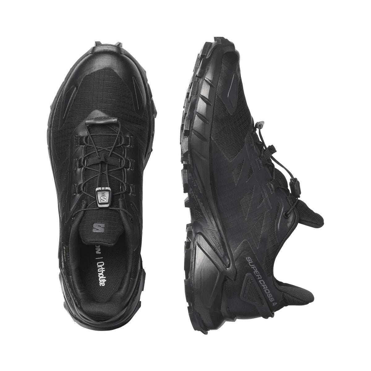 SALOMON - SUPERCROSS 4 GTX W BLACK 【L41733900】