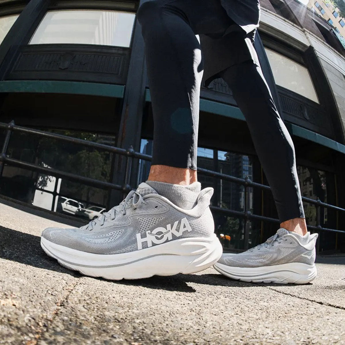 HOKA - M CLIFTON 10 【1162030-STLLR】