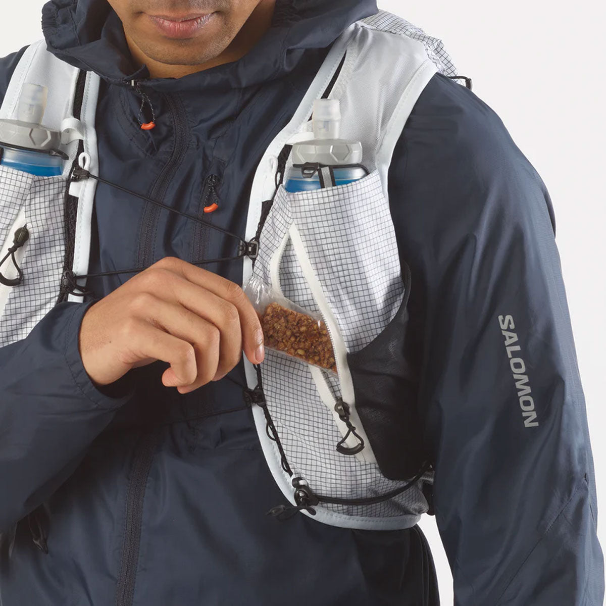 SALOMON - ADV SKIN CROSS SEASON RAC WHITE/BLACK 【LC2091900】
