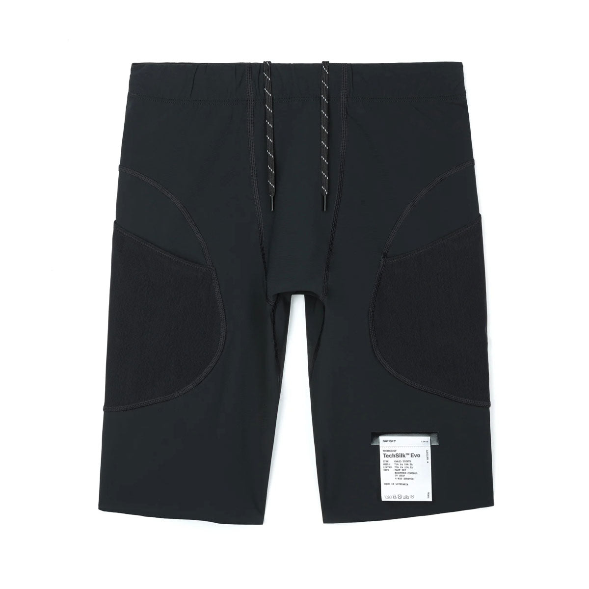SATISFY - PowerSilk 9 Half Tights Black 【12037-BK】