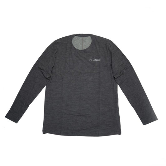 CHANCE Performance Merino Long Sleeve-Black