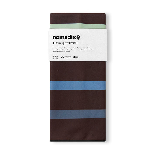 Nomadix ULTRA-LIGHT TOWEL-Pinstripes/Multi