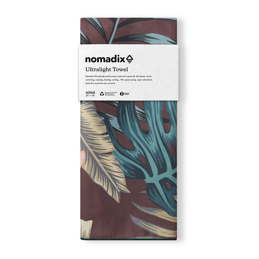 Nomadix ULTRA-LIGHT TOWEL-Palms/Night