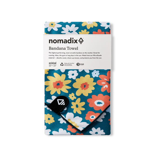 Nomadix BANDANA TOWEL-SpringFlowers