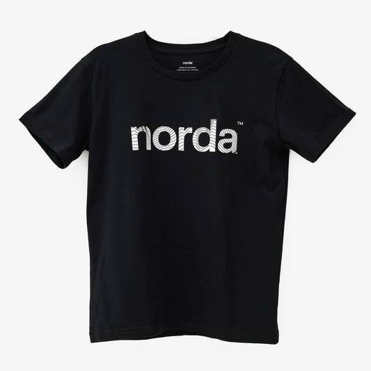 NORDA Relief Tee / Black