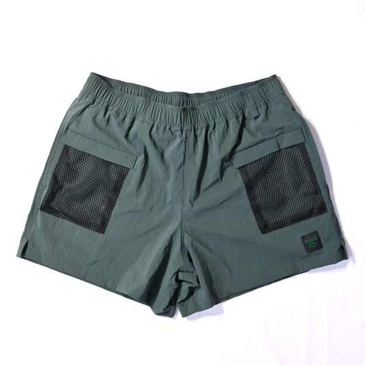 b24fp331 BUDO Mimimum Mesh Shorts グリーン