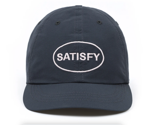 5115-CH-OV Satisfy PeaceShell Running Cap Charcoal