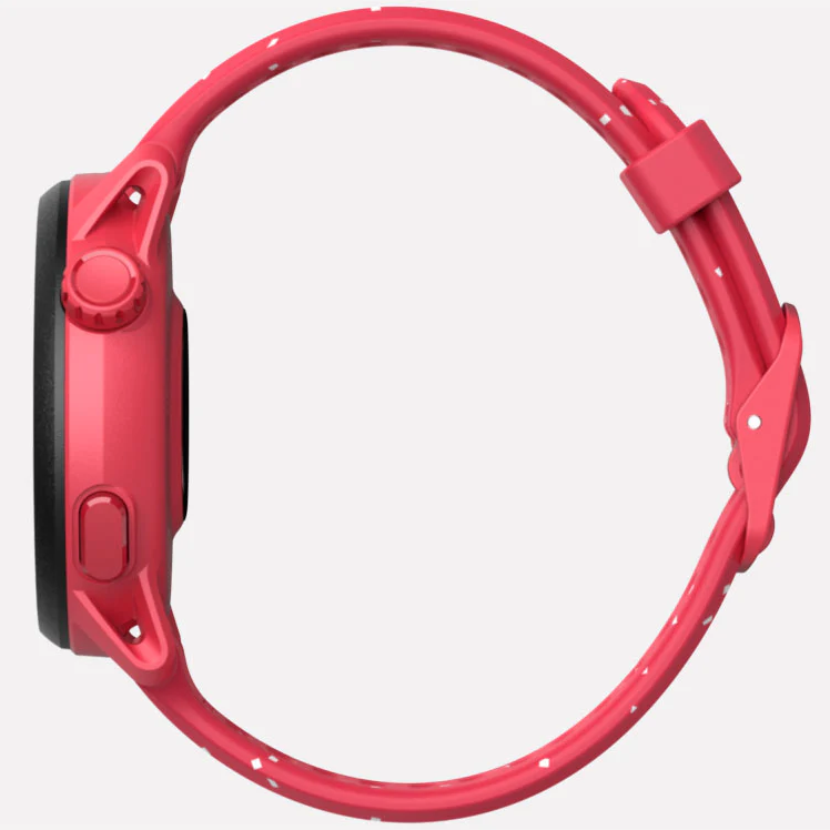 38056 COROS PACE 3 Red / Silicone