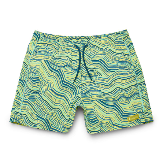 COTOPAXI BRINCO SHORT PRINT_M Parakeet/Abyss