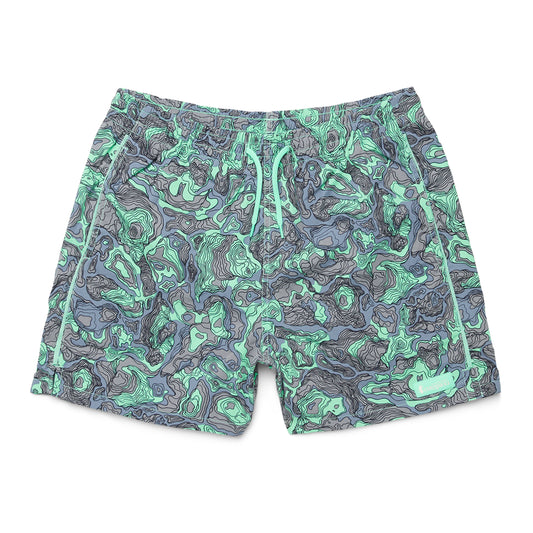 COTOPAXI BRINCO SHORT PRINT_M Tempest/Parakeet