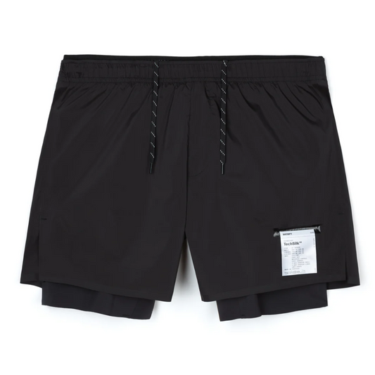 12002-BK SATISFY TechSilk 8 Shorts Black