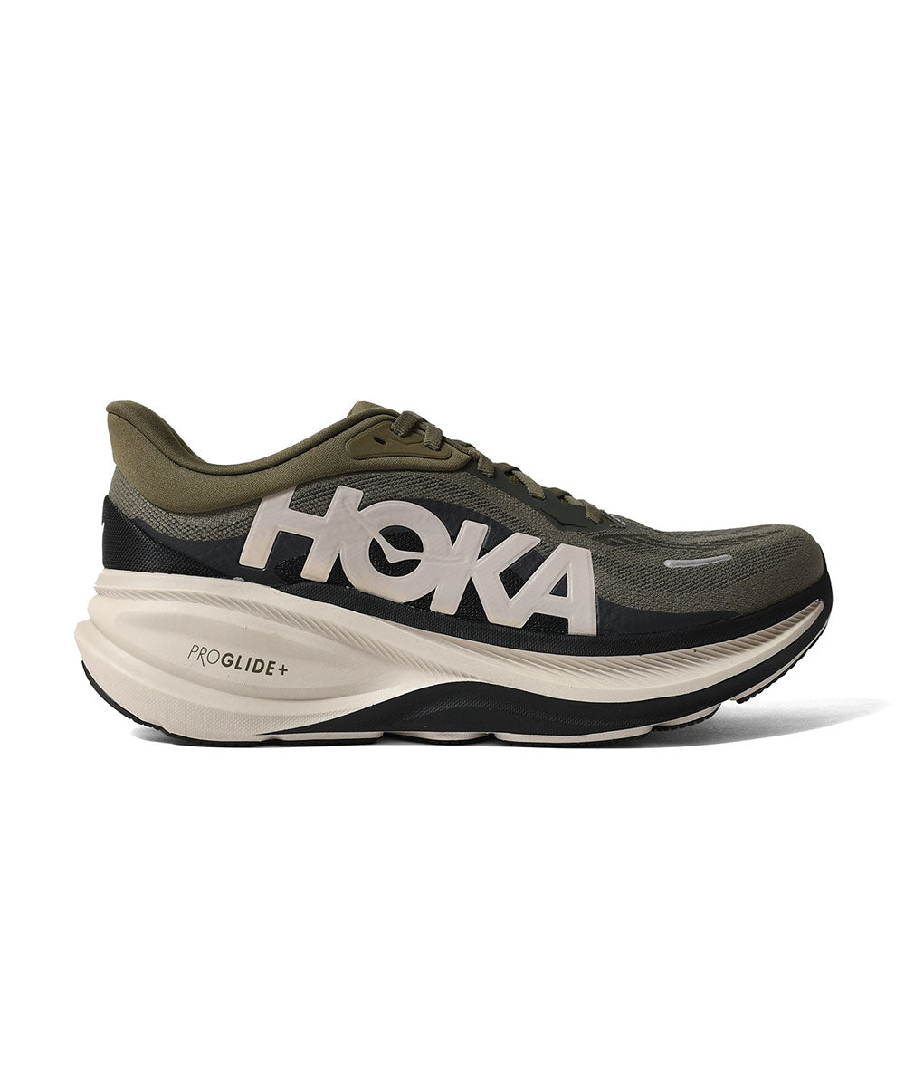 HOKA - M CLIFTON PRO ANTIQUE OLIVE / RIVER ROCK GREY【1176510-AVRV】