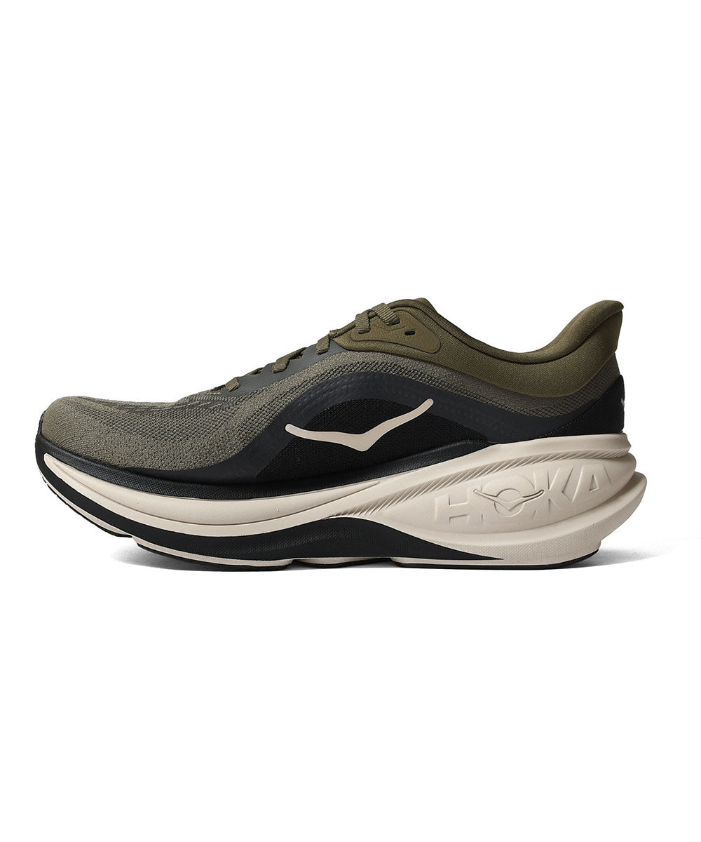 HOKA - M CLIFTON PRO ANTIQUE OLIVE / RIVER ROCK GREY【1176510-AVRV】