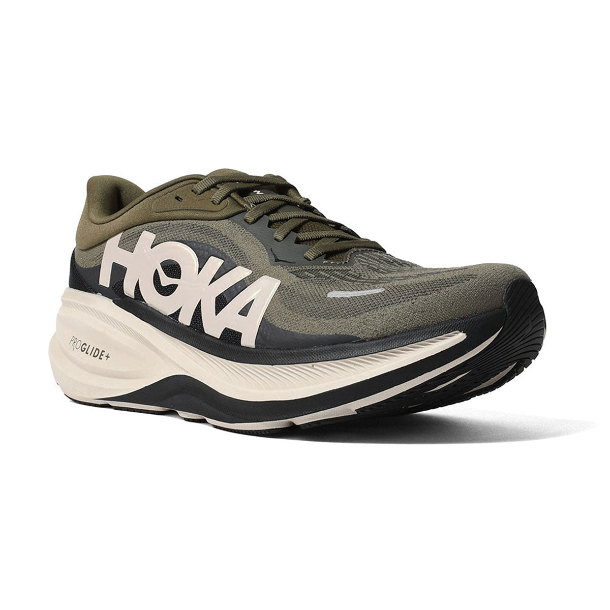 HOKA - M CLIFTON PRO ANTIQUE OLIVE / RIVER ROCK GREY【1176510-AVRV】